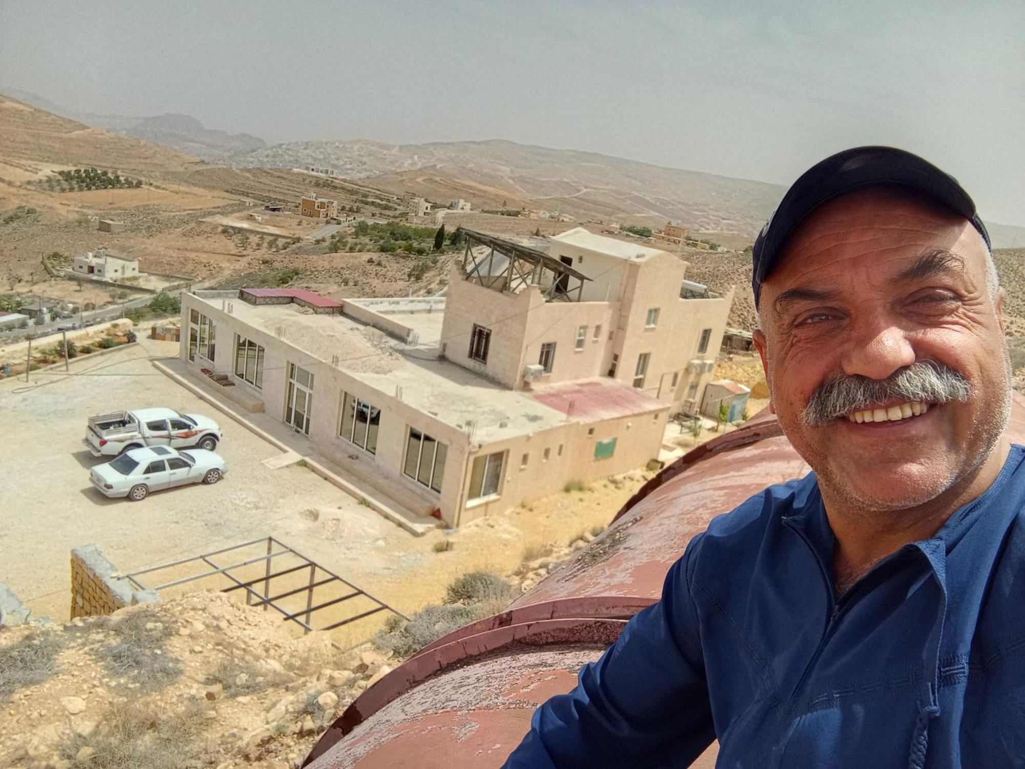 ワディ・ムーサPetra Mountain Houseアパートメント エクステリア 写真